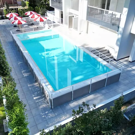 Penthouse With Pool And Solarium * ביביונה